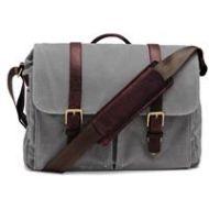 Adorama ONA The Brixton Camera and Laptop Messenger Bag, Smoke ONA5-013GR