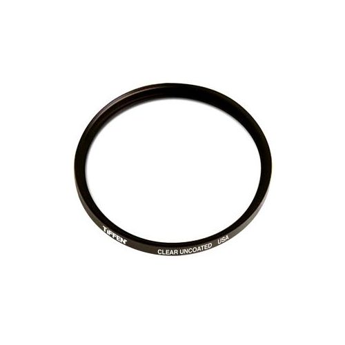  Tiffen 105mm Coarse Thread Clear Uncoated Filter 105CCLRUN - Adorama