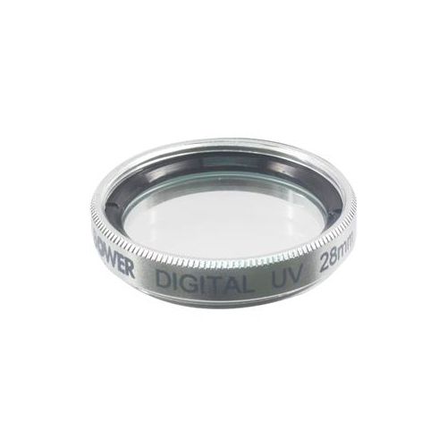  Bower 28mm Digital High-Definition UV Filter FUC28 - Adorama