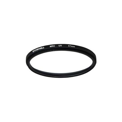  Adorama Freewell 67mm Multicoated MRC Optical Glass Ultraviolet UV Filter FW-67-UVMC