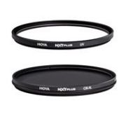 Adorama Hoya NXT Plus 43mm 10-Layer HMC Multi-Coated UV Lens Filter W/Multi-Coated CPL A-NXTPL43UV CPL