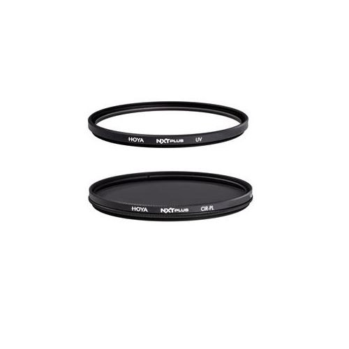  Adorama Hoya NXT Plus 43mm 10-Layer HMC Multi-Coated UV Lens Filter W/Multi-Coated CPL A-NXTPL43UV CPL