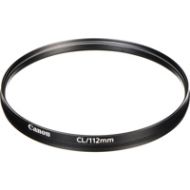 Adorama Canon 112mm Protective Filter for Cine-Servo 17-120mm T2.95 Lens, Clear 1823A103