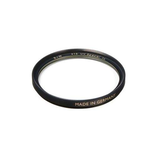  B + W 37mm Strong Absorbing UV Haze 415 Filter 65-1069150 - Adorama