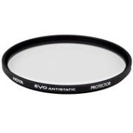 Hoya Evo Antistatic Protector Filter - 55mm XEVA-55PROTEC - Adorama