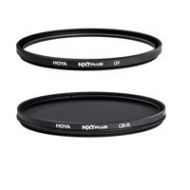 Adorama Hoya NXT Plus 49mm 10-Layer HMC Multi-Coated UV Lens Filter W/Multi-Coated CPL A-NXTPL49UV CP