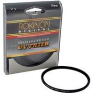 Rokinon 72mm Multi-Coated Slim Pro UV Filter MC-UV72 - Adorama