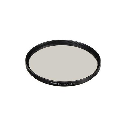  Adorama Cavision 95mm Coated Clear Glass Protection Filter with Threaded Back Mount FTG95C