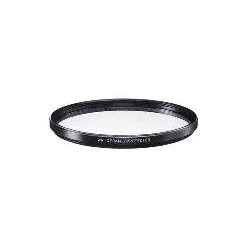  Adorama Sigma 105mm WR Ceramic Protector Ultra Thin Clear Glass Lens Filter AFK9E0