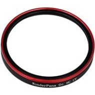 Adorama Fotodiox WonderPana Go 53mm Ultra Violet (UV) Filter for GoTough Filter System WPGT-FLTR53MM-UV