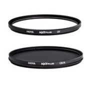 Adorama Hoya NXT Plus 52mm 10-Layer HMC Multi-Coated UV Lens Filter W/Multi-Coated CPL A-NXTPL52UV CP