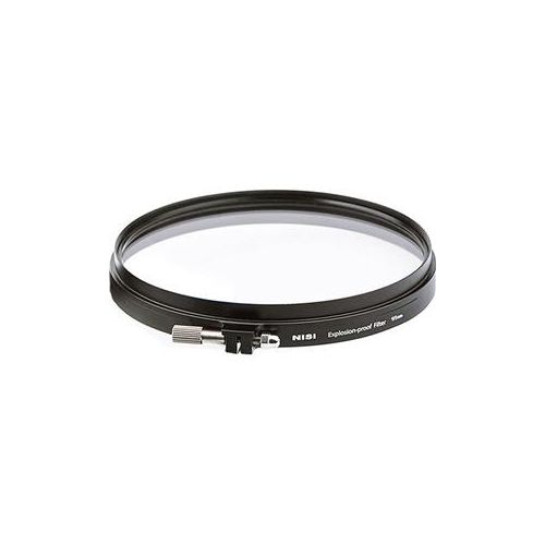  Adorama NiSi 95mm Shatter Proof Protective Round Filter for Matte Boxes NIR-95-EXP