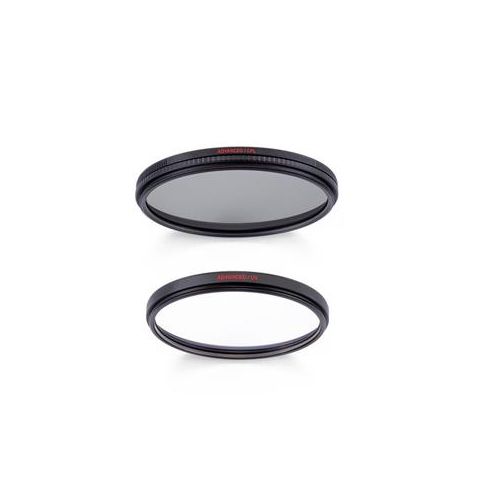  Adorama Manfrotto 58mm Advanced UV Filter W/58mm Advanced Circular Polarizing Filter BGMFA58KIT