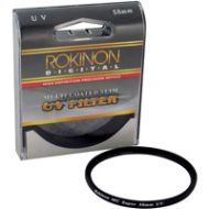 Rokinon 58mm Multi-Coated Slim Pro UV Filter MC-UV58 - Adorama