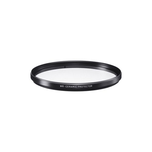  Adorama Sigma 72mm WR Ceramic Protector Ultra Thin Clear Glass Lens Filter AFF9E0