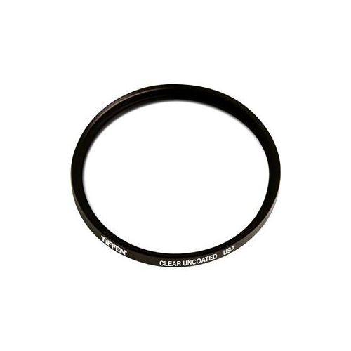  Tiffen 77mm Clear Uncoated Protection Filter 77CLRUN - Adorama