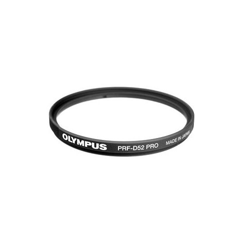  Olympus 52mm Protective Clear Glass Filter 260295 - Adorama