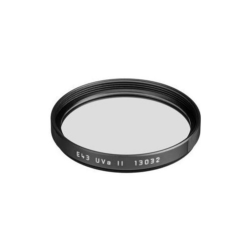 Leica E43 43mm UVa II Glass Filter, Black 13032 - Adorama