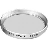 Leica E39 39mm UVa II Glass Filter, Silver 13031 - Adorama