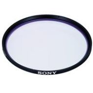 Adorama Sony 67mm (MC) Multi-Coated Clear Lens Protecting Filter VF67MPAM