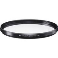 Adorama Sigma 77mm WR Ceramic Protector Ultra Thin Clear Glass Lens Filter AFG9E0