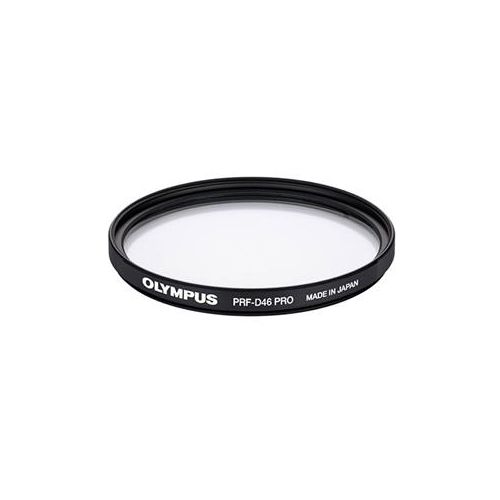  Adorama Olympus 46mm PRF-D46 PRO Clear Protective Filter V6520110W000