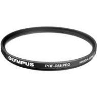 Olympus 58mm Protective Clear Glass Filter 260296 - Adorama