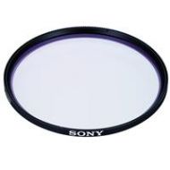 Adorama Sony 82mm (MC) Multi-Coated Clear Lens Protecting Filter VF82MPAM