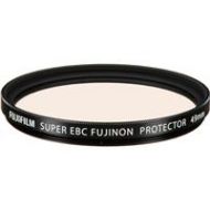 Fuji Protective Filter PRF-49mm (Black) 16607408 - Adorama