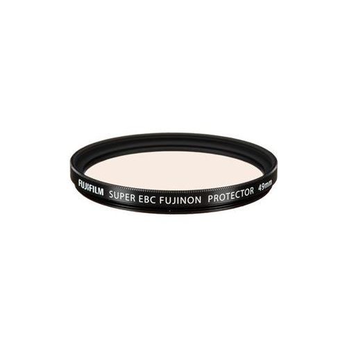  Fuji Protective Filter PRF-49mm (Black) 16607408 - Adorama