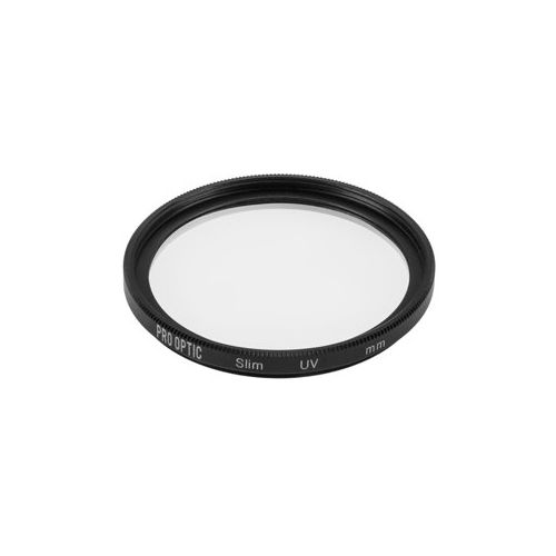  Adorama ProOPTIC Pro Digital 82mm Multi Coated UV Slim Filter PRO-FL-82-UV