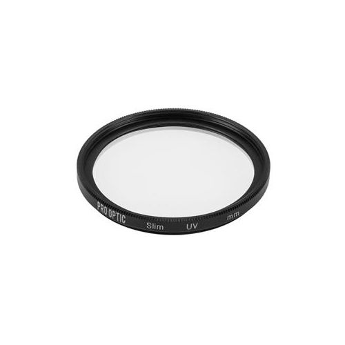  Adorama ProOPTIC Pro Digital 49mm Multi Coated UV Slim Filter PRO-FL-49-UV