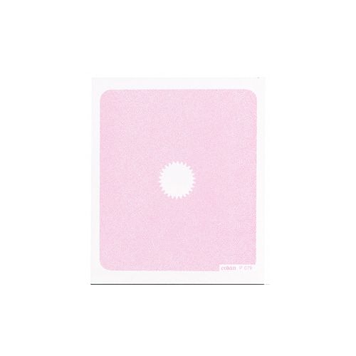  Adorama Cokin Center Spot 85x85mm Wide-Angle 1/3-stop Resin Filter, Pink P079