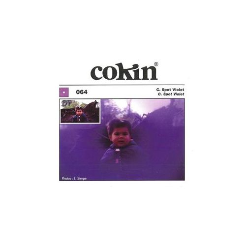  Adorama Cokin A64 Violet Diffuser Filter with Center Spot A-Series A064
