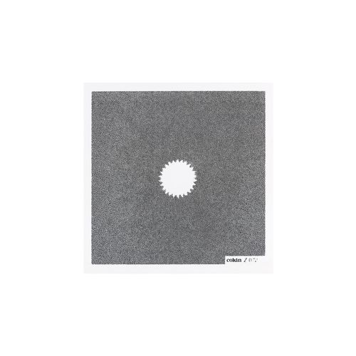  Adorama Cokin Z72 Grey #1 Diffusing Filter w/Clear Center Spot - 4x4 Z-Pro Series Z072