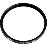 Adorama Tiffen 4.5 Black Satin, 1/2 Density Water White Glass Filter W412BLKSATIN12