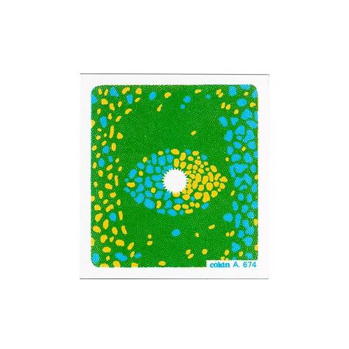  Adorama Cokin A674 Blue/Yellow Center Spot Bicolor Filter A-Series A674