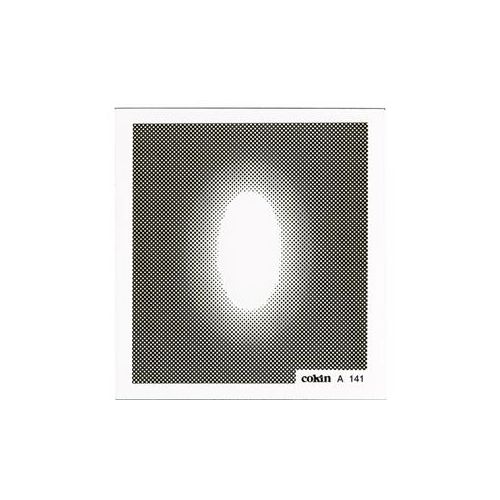  Adorama Cokin A141 Dark Gray Diffuser Filter with Clear Center Oval A-Series A141