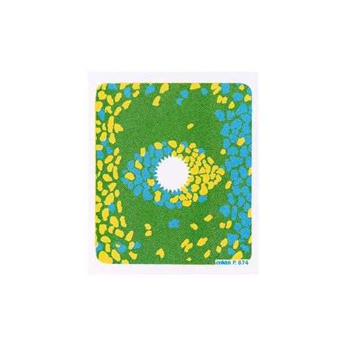  Adorama Cokin P674 Blue/Yellow Center Spot Bicolor Filter, P-Series P674