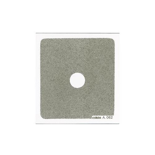  Adorama Cokin A62 Gray Diffuser 1 Filter with Center Spot A-Series A062