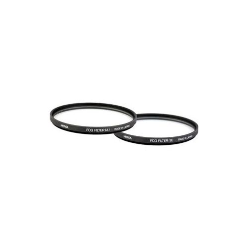  Hoya 77mm Fog A and B Filter Set S-77FOGAB-GB - Adorama