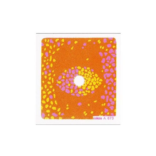  Adorama Cokin A673 Yellow/Pink Center Spot Bocolor Filter A-Series A673