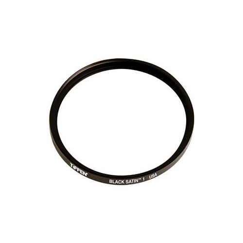  Tiffen 62mm Black Satin 1 Filter 62BLACKSATIN1 - Adorama