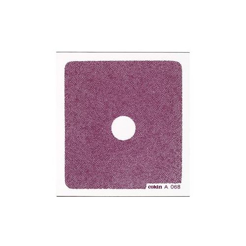  Adorama Cokin 66x72mm Center Spot Filter for A Series Holder, 2 f/stops, Red A068