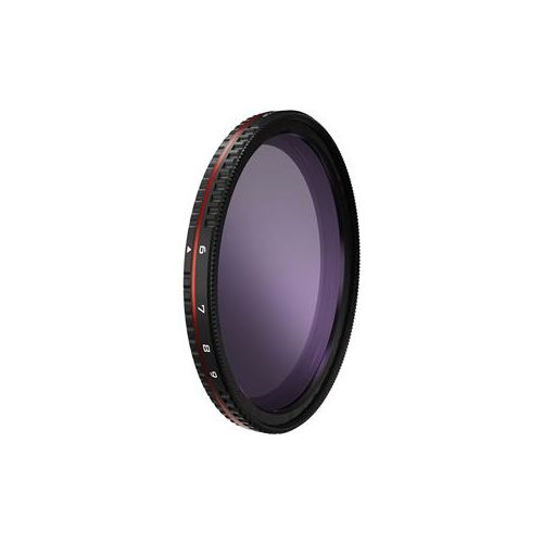  Adorama Freewell 95mm Threaded Hard Stop Variable ND Bright Day Filter, 6 to 9 Stop FW-95-BRG
