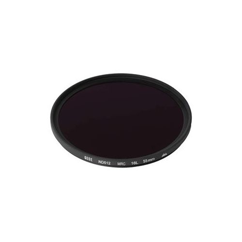  Adorama Gobe ND512 55mm 16-Layer MRC 2.7 (9 Stops) Neutral Density Filter ND512G2P55