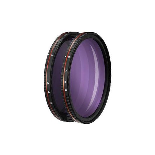  Adorama Freewell 95mm Threaded Hard Stop VND All Day Filter, 2 to 5 Stop and 6 to 9 Stop FW-95-ALD