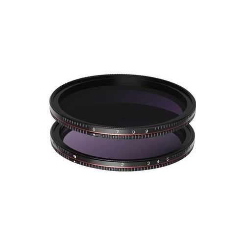  Adorama Freewell 86mm Threaded Hard Stop VND All Day Filter, 2 to 5 Stop and 6 to 9 Stop FW-86-ALD