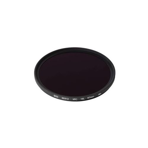  Adorama Gobe ND512 67mm 16-Layer MRC 2.7 (9 Stops) Neutral Density Filter ND512G2P67