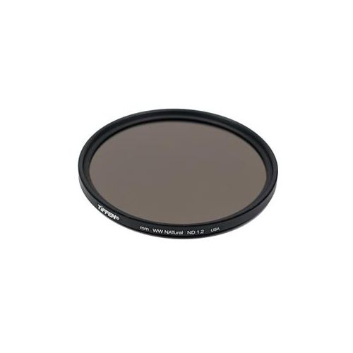  Adorama Tiffen 52mm NATural Full Spectrum Neutral Density 1.2 filter W52NATND12